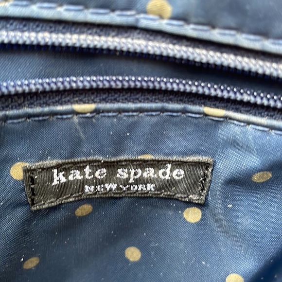 💄💋 Kate Spade New York Pink & Red Polka Dot Toiletry Cosmetic Bag - Picture 7 of 12